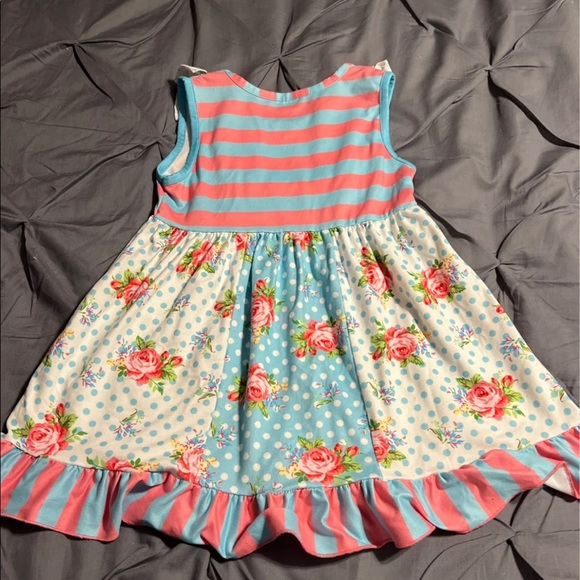 Girls Summer Capri set - Picture 7 of 7